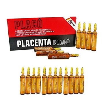 Placenta Placu Placu для волос Letry 12x10ml