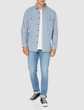 Levi's Mężczyźni Classic Worker Standard Shirt,