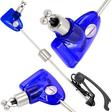 SWINGER ELEKTRONICZNY LED NECO X101 BLUE