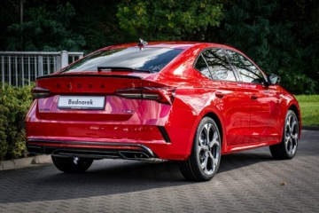 Skoda Octavia IV 2026 Škoda Octavia Skoda Octavia Octavia RS 2.0 TSI, zdjęcie 6