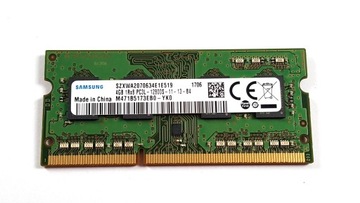 PAMIĘĆ RAM DDR3 SAMSUNG 4GB 1Rx8 PC3L 12800S