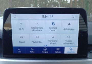 Ford Focus IV Kombi 1.5 EcoBlue 120KM 2021 Ford Focus 1.5 EcoBlue 120KM Connected P.Zima SalonPL SerwisASO FV23 Gwara, zdjęcie 19