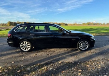 BMW Seria 5 F10-F11 Touring Facelifting 520d 190KM 2015 BMW Seria 5 Bezwypadkowy, Sportsitze 2.0 Diesel 190KM, zdjęcie 3