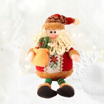 Ozdoby Choinkowe Siedząc Boże Narodzenie Oldman