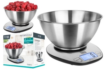 WAGA KUCHENNA Z MISĄ ELEKTRONICZNA LCD DOKŁADNA