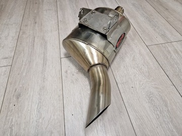 KAWASAKI ER6 ВЫХЛОП BOS SPORT ГЛУШИТЕЛЬ AKRAPOVIC LEOVINCE YOSHIMURA z650