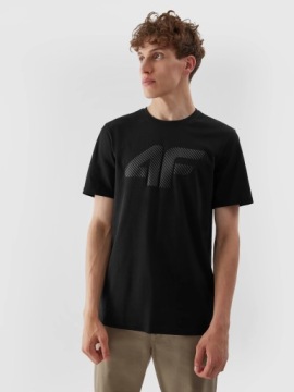KOSZULKA MĘSKA 4F SPORTOWA T-SHIRT BAWEŁNA M