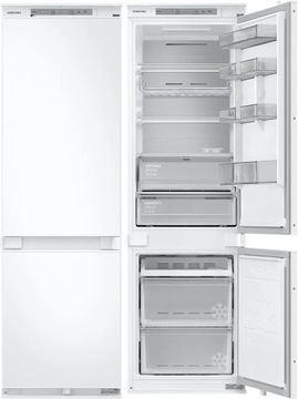 Lodówka SAMSUNG BRB26705EWW NoFrost 267l LED