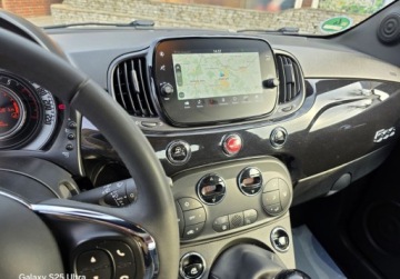 Fiat 500 II Seria 4 1.2 69KM 2019 Fiat 500 42 Tkm - Navi - Tempomat - DPC - Wzorowy - Zarejestrowany 1.2, zdjęcie 14