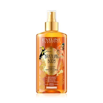 Eveline Cosmetics Brazilian Body Mgiełka do ciała