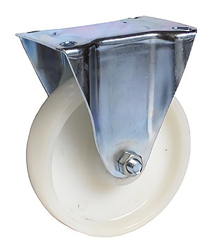 KOŁO STAŁE POLIAMID DO WÓZKA 200 mm