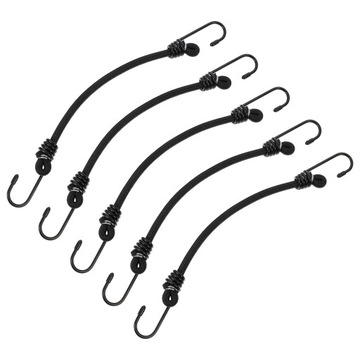 HACZYKI MAŁYCH LINÓW BUNGEE WYTRZYMAŁY HACZYK 5 SZT