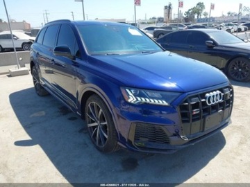 Audi Q7 II 2021 Audi SQ7 2021 AUDI SQ7 PRESTIGE TFSI QUATTRO TIPTRONIC 4.0 Benzyna 500KM, zdjęcie 1