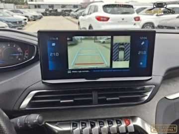 Peugeot 3008 II Crossover Facelifting  1.2 PureTech 130KM 2022 Peugeot 3008 3008 1,2 130 KM GT line alcantara alu pdc kamera led oplacony, zdjęcie 21