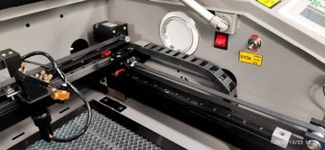 CO2-лазер CO2-лазерный плоттер 3050 50 Вт RDWorks