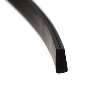 Краевая планка, защитная крышка, РЕЗИНА EPDM 1,5-2 мм.