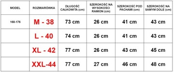 168-176 WHITE BIAŁA MĘSKA KOSZULKA XL - 42