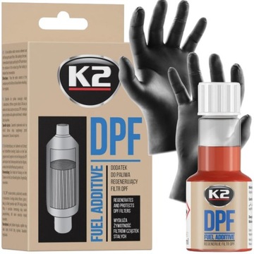 K2 DPF - DODATEK DO PALIWA CHRONI FILTR DPF Re