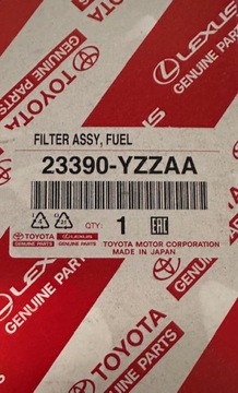 TOYOTA OE 23390-YZZAA FILTR PALIVA