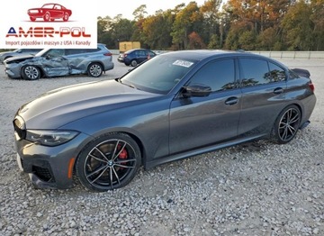 BMW Seria 3 G20-G21 2022 BMW Seria 3 M340i 2022 3.0 Benzyna 382KM