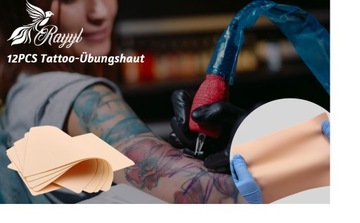 Практика искусственной кожи Rayyl Tattoo для начинающих и татуировщиков