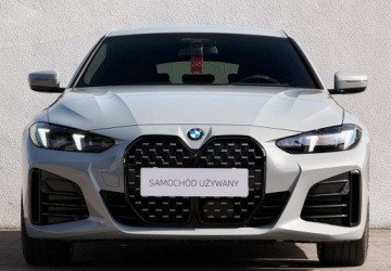 BMW Seria 4 G22-23-26 Coupe 2.0 420d 190KM 2025 BMW Seria 4 I wlasciciel M Pro Pakiet Gwarancja Bezwypadkowy FVAT23, zdjęcie 4