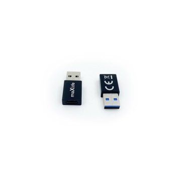 Переходник Maxlife USB-C на USB 3.0