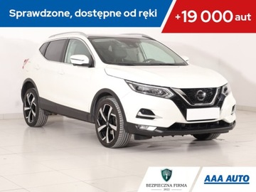 Nissan Qashqai II Crossover Facelifting 1.3DIG-T 140KM 2020 Nissan Qashqai 1.3 DIG-T, Salon Polska