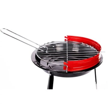 Угольный гриль MG Home круглый 1 x 26,5 см