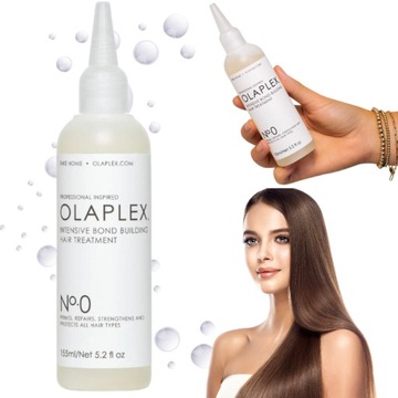 OLAPLEX HAIR CARE NO.0 KURACJA DO WŁOSÓW PRZED SZAMPONEM REKONSTRUKCJA