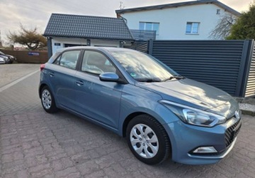 Hyundai i20 II Coupe 1.2 MPI 84KM 2017 Hyundai i20 Swiezo sprowadzony Zarejestrowany Ubezpieczony. 1.2 84KM, zdjęcie 12