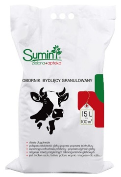 SUMIN OBORNIK BYDLĘCY GRANULOWANY NAWÓZ NATURALNY 15 L