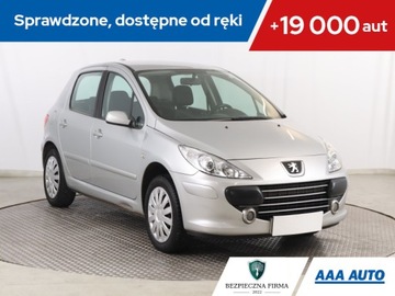 Peugeot 307 II Hatchback 1.6 HDi 16V 109KM 2007 Peugeot 307 1.6 HDi, Klima, Klimatronic, El. szyby