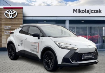 Toyota C-HR II SUV Plug-In 2.0 Hybrid Dynamic Force Plug-in  223KM 2025 Toyota C-HR 2.0 PHEV GR Sport Dynamic Force VAT 23 1 wlasciciel Bezwypad, zdjęcie 4
