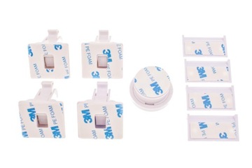 МАГНИТНЫЙ ЗАМОК БЕЗОПАСНОСТИ ШКАФА 4 ШТ.