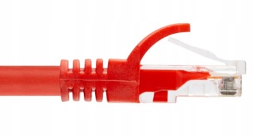 Патч-корд NEKU UTP RJ45 кат.6 красный 3м