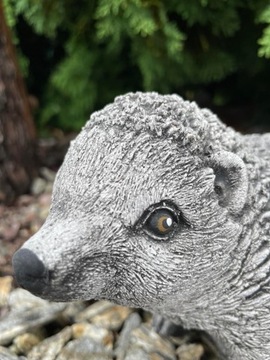 Садовая фигура из бетона Ежик