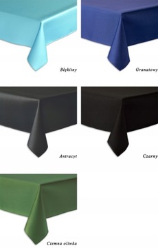 СТОЙКОЕ К ПЯТНАМ СКАТЕРЬЕ - 150X250 - ОДНОТОННЫЙ ТЕМНО-СИНИЙ