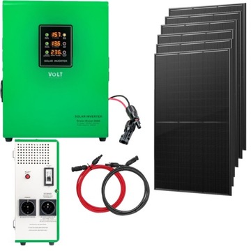 Zestaw solarny do grzania wody Green Boost 3000 Volt Polska 6xPANEL GRZAŁKA