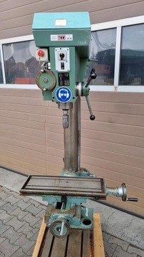 Wiertarko frezarka kolumnowa Super Condor TNW 45mm