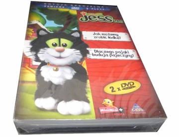 Pakiet Zgaduj z Jessem Dlaczego pająki budują 2DVD