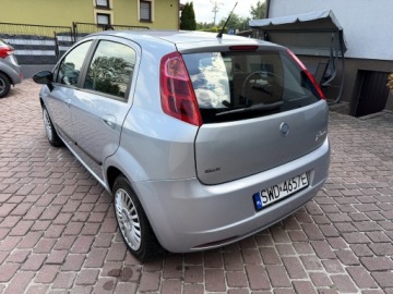Fiat Punto Grande Punto Hatchback 5d 1.2 8v 65KM 2007 Fiat Grande Punto Tylko 167tyśkm! KLIMATYZACJA 1.2B 5DRZWI 2007 1WŁAŚCICIEL, zdjęcie 4