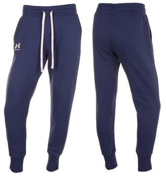 Spodnie Under Armour dresowe damskie joggery r.M