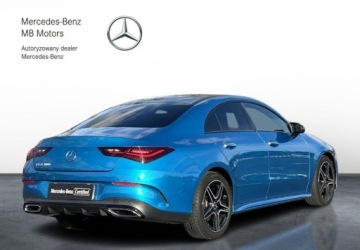 Mercedes CLA C118/X118 Coupe Facelifting 1.3 180 136KM 2024 Mercedes-Benz CLA Salon PL, Od Dealera, AMG, 7G-DCT, Kamera, Czujniki, Nav, zdjęcie 4