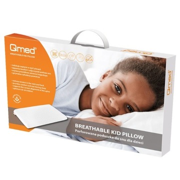Poduszka ortopedyczna do spania dla dzieci QMED KID PILLOW