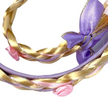 ПОВЯЗКА НА ГОЛОВУ, ДЛИННЫЙ МОЗГ, КОСТЮМ РАПУНЦЕЛЬ, ЗАПУСТАННЫЙ ВЕНОК, КАРНАВАЛЬНЫЙ БАЛ.