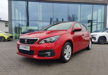Peugeot 308 II SW Facelifting 1.2 PureTech 110KM 2020 Peugeot 308 2020 1.2 110KM 55.744km Salon PL 1 WL 1.2 Benzyna 110KM, zdjęcie 8