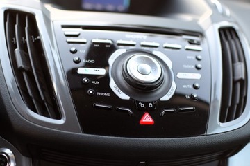 Ford C-MAX II Minivan 1.0 EcoBoost 125KM 2015 Ford Grand C-Max TITANIUM 79tys km Bezwypadkowy 1 Właściciel Nowy Rozrząd, zdjęcie 18