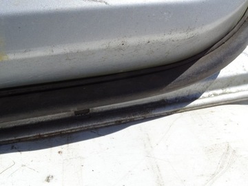 ДВЕРЬ ЛЕВАЯ ПЕРЕДНЯЯ BMW E46 СЕДАН COMBI TITANSILBER ПЕРВАЯ ПОКРАСКА