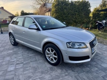 Audi A3 8P 2009 Audi A3 Sportback Audi A3 8P Lift 1.4 Benzyna Stan BDB Sprowadzona z Niemi, zdjęcie 1